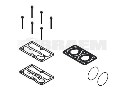 Pièces détachées camions et bus - Système de freinage - Soupape de frein - Accessoires - WES911.553.925.2