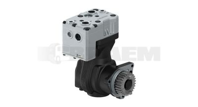 Vrachtwagen- en busonderdelen - Remsysteem - Compressor - Compressor compleet - WES912.116.000.0
