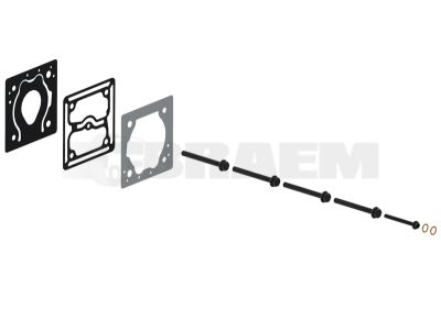 Pièces détachées camions et bus - Système de freinage - Soupape de frein - Accessoires - WES912.125.920.2