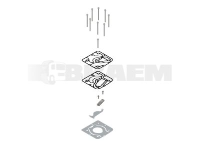 Vrachtwagen- en busonderdelen - Remsysteem - Compressor - Compressor compleet - WES912.210.924.2