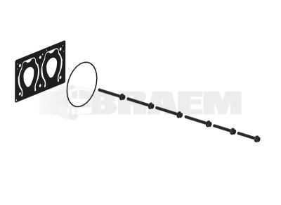 Pièces détachées camions et bus - Système de freinage - Soupape de frein - Accessoires - WES912.510.923.2
