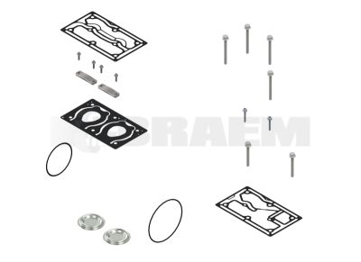 قطع غيار الشاحنات والحافلات - نظام الفرامل - ضاغط الهواء - المستلزمات (الاكسسوارات ) - WES912.510.935.2