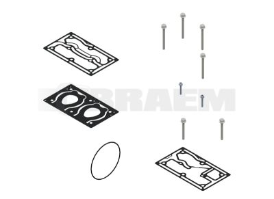 Pièces détachées camions et bus - Système de freinage - Soupape de frein - Accessoires - WES912.510.939.2