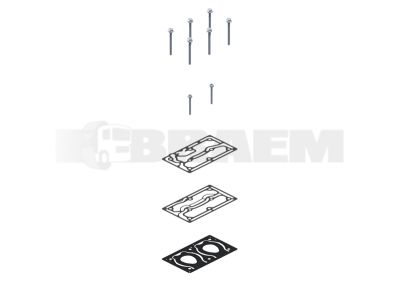 Pièces détachées camions et bus - Système de freinage - Soupape de frein - Accessoires - WES912.512.943.2