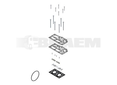 Pièces détachées camions et bus - Système de freinage - Soupape de frein - Accessoires - WES912.518.923.2