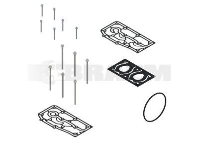 Pièces détachées camions et bus - Système de freinage - Soupape de frein - Accessoires - WES912.518.932.2