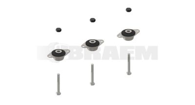 Pièces détachées camions et bus - Système de freinage - Soupape de frein - Accessoires - WES913.500.920.2
