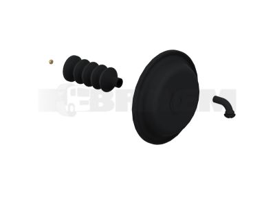 Truck and bus spare parts - Brake system - Braking valves - Accessories - WES925.320.003.2