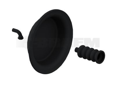 Truck and bus spare parts - Brake system - Braking valves - Accessories - WES925.321.006.2