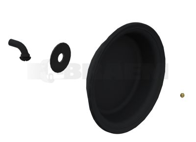 Truck and bus spare parts - Brake system - Braking valves - Accessories - WES925.322.005.2