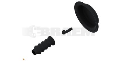 Pièces détachées camions et bus - Système de freinage - Soupape de frein - Accessoires - WES925.324.001.2