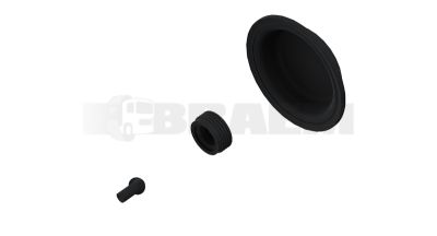 Pièces détachées camions et bus - Système de freinage - Soupape de frein - Accessoires - WES925.324.003.2