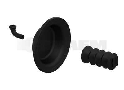 Pièces détachées camions et bus - Système de freinage - Soupape de frein - Accessoires - WES925.328.001.2