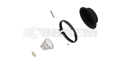 Pièces détachées camions et bus - Système de freinage - Soupape de frein - Accessoires - WES925.376.920.2