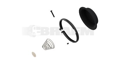 Pièces détachées camions et bus - Système de freinage - Soupape de frein - Accessoires - WES925.377.920.2