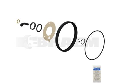 Truck and bus spare parts - Brake system - Braking valves - Accessories - WES925.420.005.2