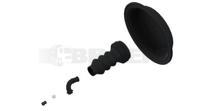Truck and bus spare parts - Brake system - Braking valves - Accessories - WES925.421.920.2
