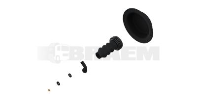 Truck and bus spare parts - Brake system - Braking valves - Accessories - WES925.424.002.2