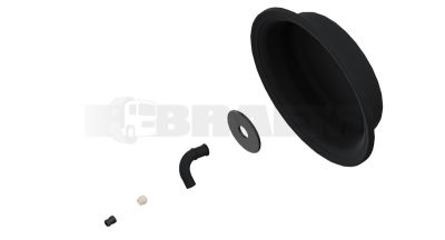Truck and bus spare parts - Brake system - Braking valves - Accessories - WES925.432.005.2