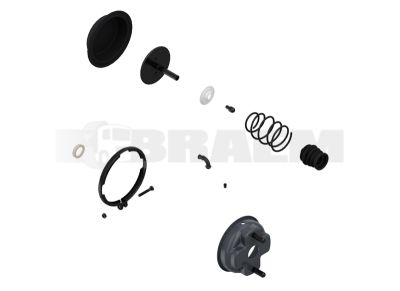 Pièces détachées camions et bus - Système de freinage - Soupape de frein - Accessoires - WES925.461.013.2