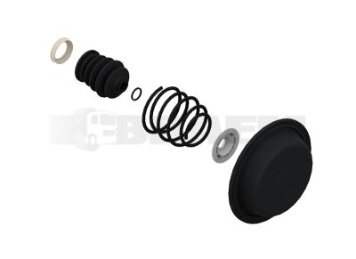 Pièces détachées camions et bus - Système de freinage - Soupape de frein - Accessoires - WES925.481.000.2