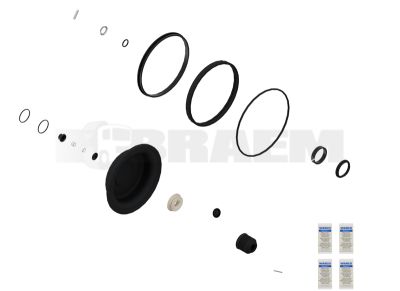 Truck and bus spare parts - Brake system - Braking valves - Accessories - WES925.490.035.2