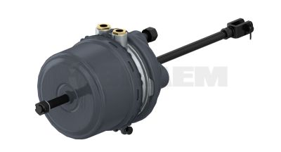 Truck and bus spare parts - Brake system - Braking valves - Spring brake cylinder - WES925.491.075.0