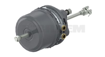 Truck and bus spare parts - Brake system - Braking valves - Spring brake cylinder - WES925.491.156.0