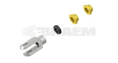 Truck and bus spare parts - Brake system - Braking valves - Accessories - WES925.492.922.2