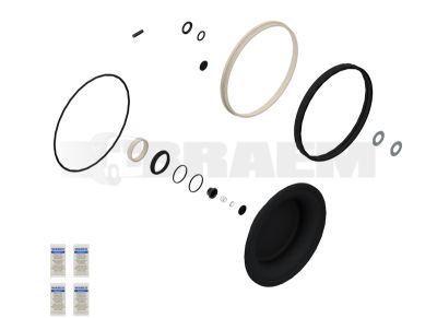 Truck and bus spare parts - Brake system - Braking valves - Accessories - WES925.499.115.2