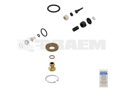 Pièces détachées camions et bus - Système de freinage - Soupape de frein - Accessoires - WES932.400.001.2