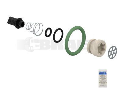 Pièces détachées camions et bus - Système de freinage - Soupape de frein - Accessoires - WES932.501.920.2