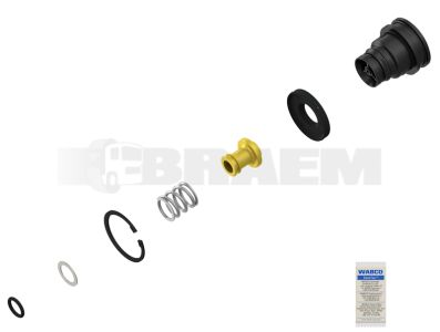Pièces détachées camions et bus - Système de freinage - Soupape de frein - Accessoires - WES932.510.953.2
