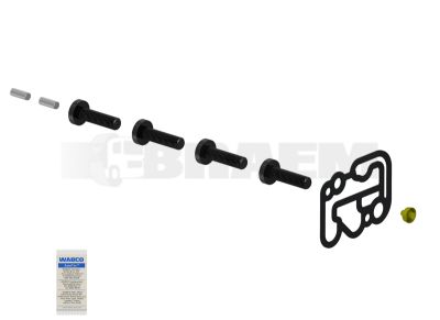 Pièces détachées camions et bus - Système de freinage - Soupape de frein - Accessoires - WES932.510.957.2