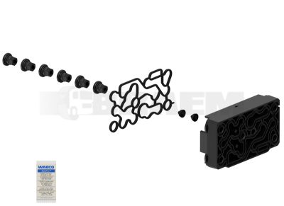 Truck and bus spare parts - Brake system - Braking valves - Other valves - WES932.510.959.2