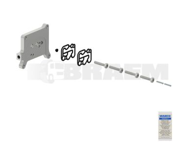Pièces détachées camions et bus - Système de freinage - Soupape de frein - Accessoires - WES932.510.960.2