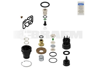 Pièces détachées camions et bus - Système de freinage - Soupape de frein - Accessoires - WES932.510.964.2