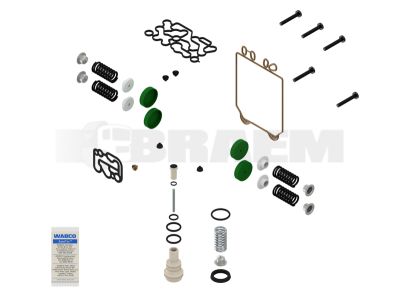 Pièces détachées camions et bus - Système de freinage - Soupape de frein - Accessoires - WES932.510.965.2