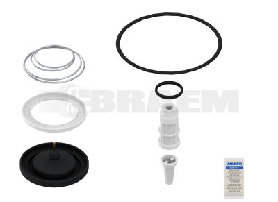 Pièces détachées camions et bus - Système de freinage - Soupape de frein - Accessoires - WES934.301.000.2