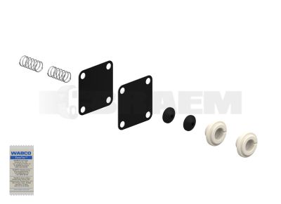 Pièces détachées camions et bus - Système de freinage - Soupape de frein - Accessoires - WES934.700.000.2