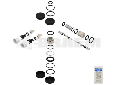 Pièces détachées camions et bus - Système de freinage - Soupape de frein - Accessoires - WES934.705.001.2