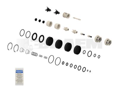 Pièces détachées camions et bus - Système de freinage - Soupape de frein - Accessoires - WES934.705.024.2