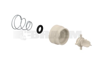 Pièces détachées camions et bus - Système de freinage - Soupape de frein - Accessoires - WES934.705.920.2