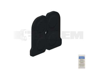 Pièces détachées camions et bus - Système de freinage - Soupape de frein - Accessoires - WES934.714.920.2