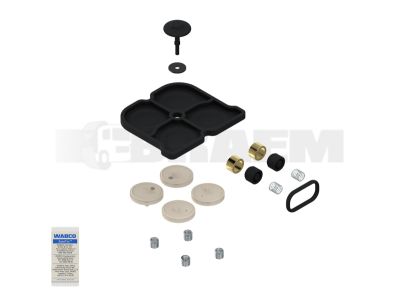 Pièces détachées camions et bus - Système de freinage - Soupape de frein - Accessoires - WES934.714.922.2