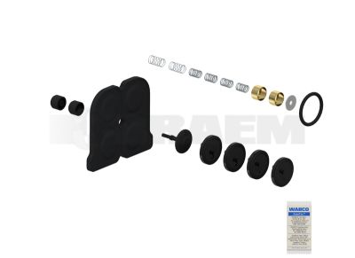Pièces détachées camions et bus - Système de freinage - Soupape de frein - Accessoires - WES934.714.923.2