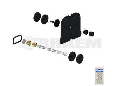 Pièces détachées camions et bus - Système de freinage - Soupape de frein - Accessoires - WES934.714.924.2