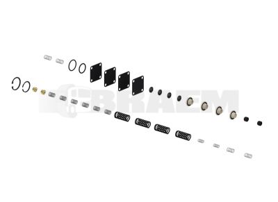 Pièces détachées camions et bus - Système de freinage - Soupape de frein - Accessoires - WES934.901.000.2