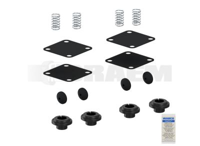 Pièces détachées camions et bus - Système de freinage - Soupape de frein - Accessoires - WES934.901.005.2