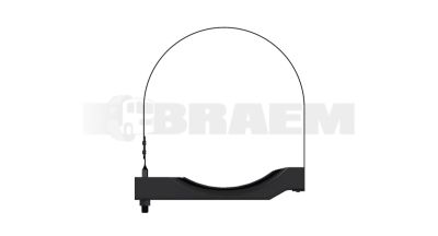 Pièces détachées camions et bus - Système de freinage - Soupape de frein - Accessoires - WES950.720.351.2